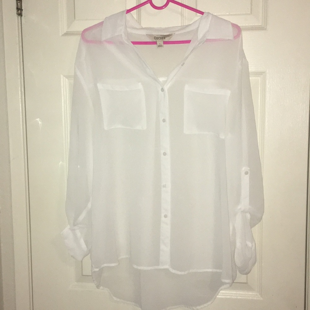 A button up shirt. IM OPEN TO ANY OFFERS